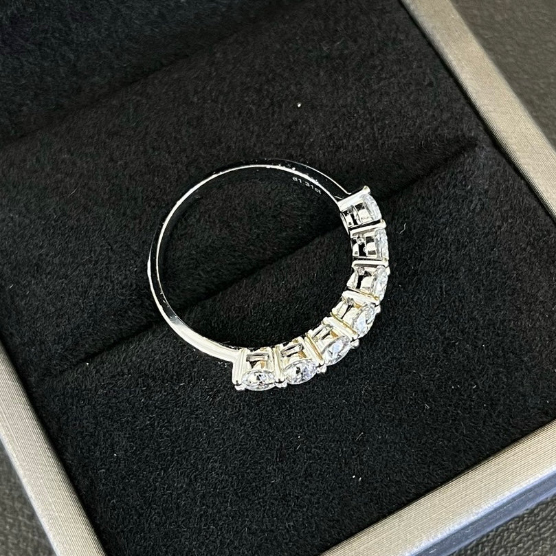 1.31ct Lab-Grown Diamond Eternity Ring in 18K Gold
