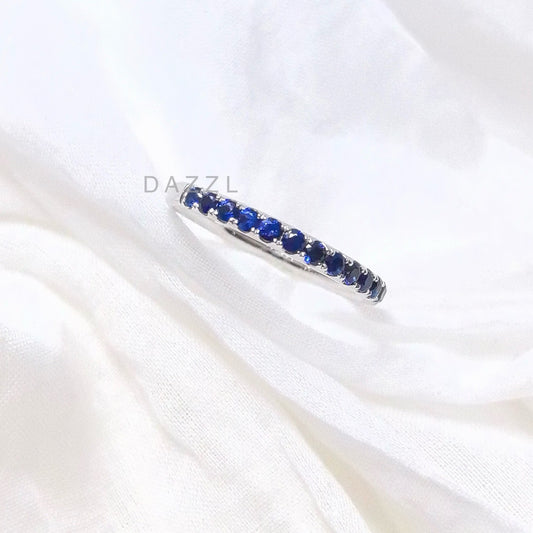 0.43ct Natural Sapphire Ring in 18K Gold