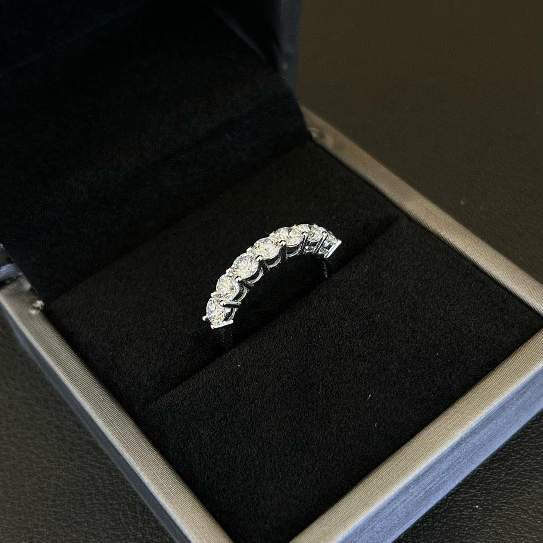 1.31ct Lab-Grown Diamond Eternity Ring in 18K Gold
