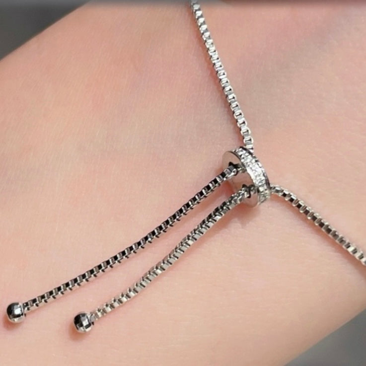 1ct Natural Diamond Bracelet in 18K Gold